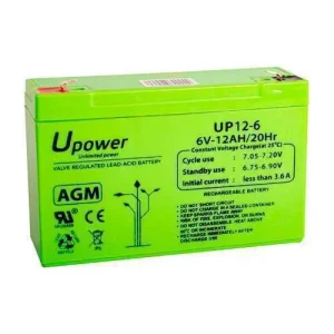 Upower - Bateria Recarregável - Tecnologia Chumbo.
