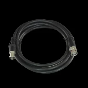 Cabo Coaxial Preparado - Bnc Macho a Bnc Fêmea - .