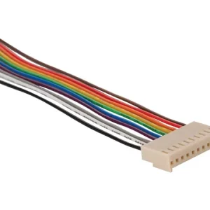 Conector Molex Femea 10 Pinos C/ Cabo