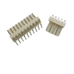 Placa Molex 2 Contactos Macho 90º