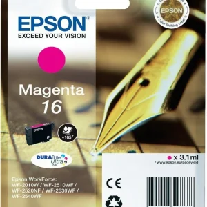 Tinteiro Epson Magenta Serie 16 Wf-20xx/Wf-25xx (.