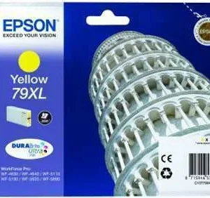 Tinteiro Epson Amarelo Xl 2000p Wf-46xx/5xxx