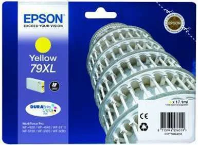 Tinteiro Epson Amarelo Xl 2000p Wf-46xx/5xxx