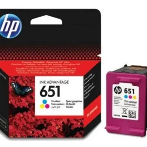 Hp 651 Original Cyan Magenta Yellow
