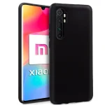 Capa Silic. Xiaomi Mi Note 10 Lite (Preto)