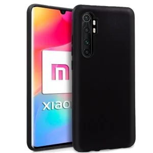 Capa Silic. Xiaomi Mi Note 10 Lite (Preto)