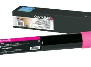 Toner Lexmark Magenta Extra C950 22.000 Pgs