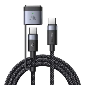 Cabo 2-Em-1 Usb-C para Usb-C + Magsafe 3 Mcdodo Ca