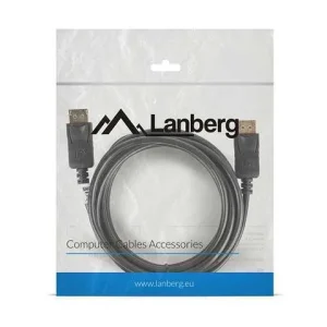 Cabo Displayport Lanberg Ca-Dpdp-10cc-0030-Bk 3 M