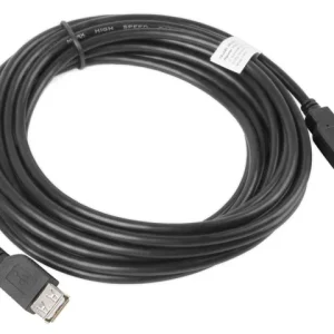 Cabo Alargador Usb Lanberg Macho/Fêmea 480 Mb/S