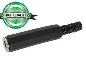 Ficha Jack 6.35 Fêmea Mono Extensão