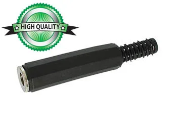 Ficha Jack 6.35 Fêmea Mono Extensão