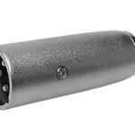 Conector 3p Xlr para Socket Rca