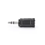 Adaptador de Áudio para Avião Ficha Macho De.