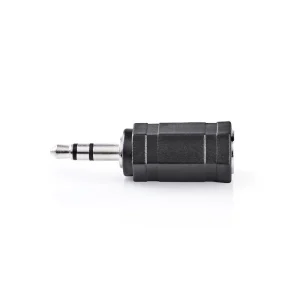Adaptador de Áudio para Avião Ficha Macho De.