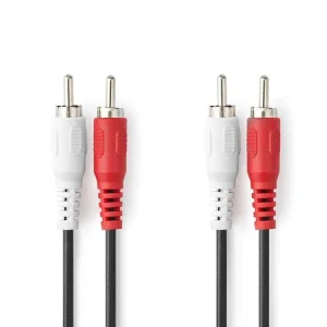 Cable de Audio Estéreo  2x Rca Macho  2x Rca Mach.