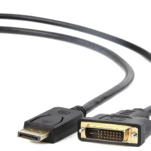 Gembird Cc-Dpm-Dvim-3m Adaptador de Cabo de Vídeo.