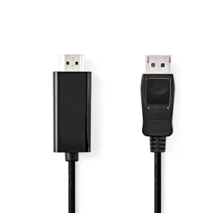 Cabo Displayport para Hdmi 2m