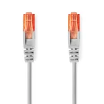 Cabo de Vermelho Cat6 Rj45 Macho Rj45 Macho U/Utp