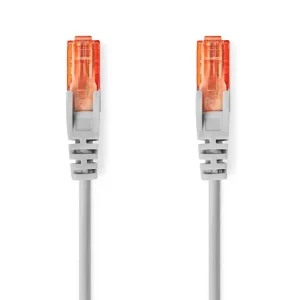 Cabo de Vermelho Cat6 Rj45 Macho Rj45 Macho U/Utp