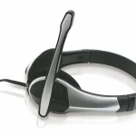 Auscultadores C/ Microfone - Conceptronic