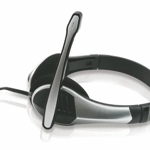 Auscultadores C/ Microfone - Conceptronic