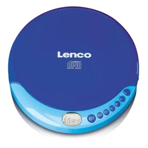 Rádio Cd Lenco Cd-011 Azul