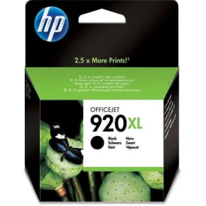 Tinteiro de Tinta Original Hp 920xl Preto