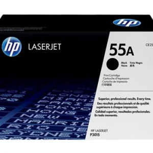 Hp 55a Black Ce255a