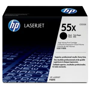 Toner Hp 55x Toner Preto No