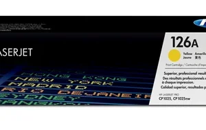 Hp 126a Yellow Ce312a