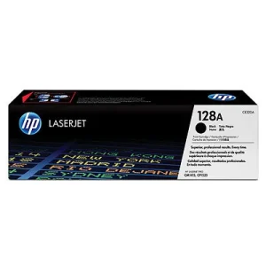 Hp 128a Ce320a Black