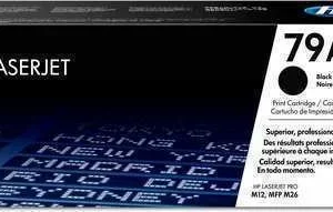 Hp 79a Cf279a Black