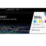 Toner Tricolor 304a Hp