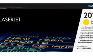 Hp 201x Yellow Cf402x