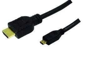 Logilink Hdmi/Microhdmi, 2.0m Cabo Hdmi 2 M Hdmi .