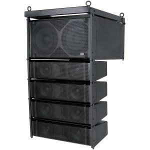 Sistema Array para Colunas 300w+300w Rms