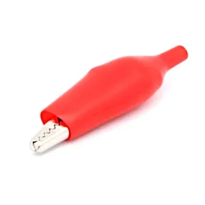 Crocodilo 60mm Isolado Vermelho