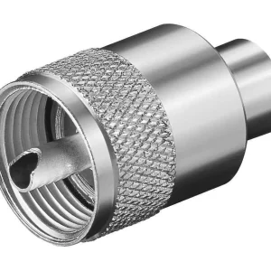 Conector Aéreo Uhf Macho para Rg58 / U