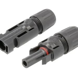Conector Mc4 Macho-Fêmea para Conectar Painéis Sol