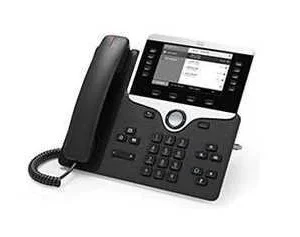 Cisco 8811 Telefone Ip Preto Lcd