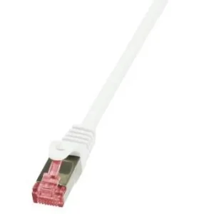 Cabo Cat6 S/Ftp Awg27 Pimf 5,00m Branco