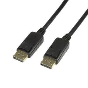 Logilink Displayport-Kabel, Dp/M Zu Dp/M, 4k/60 H.