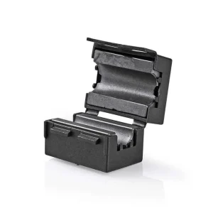 Filtro de Ferrita  6.50 Mm  Abs Preto  25 Uds.