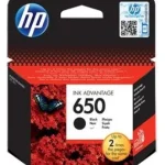Tinteiro 650 (Preto) - Hp