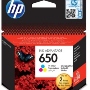 Tinteiro 650 (Cores) - Hp