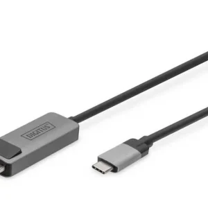 Digitus Db-300334-020-S Adaptador de Cabo de Víde.