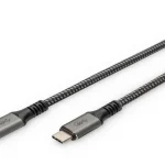 Digitus Db-300443-010-S Cabo Usb 1 M Usb4 Gen 2x2.