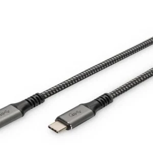 Digitus Db-300443-010-S Cabo Usb 1 M Usb4 Gen 2x2.