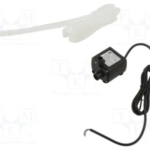 Motor: Dc, Bomba de Água, 6÷18vdc, 280÷600l/H, 0,.